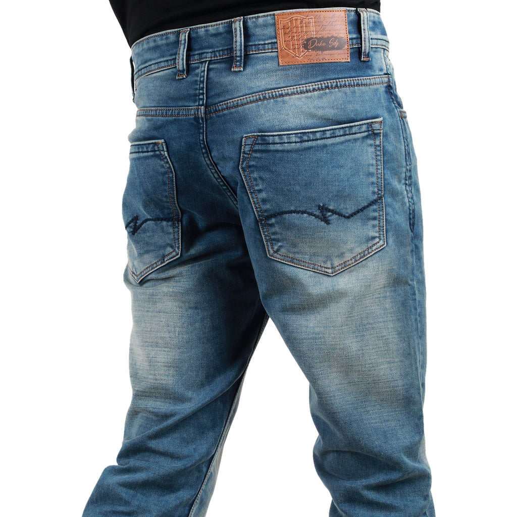 Duke Urban Men Stretchable Slim Fit Jeans (SDD5453)
