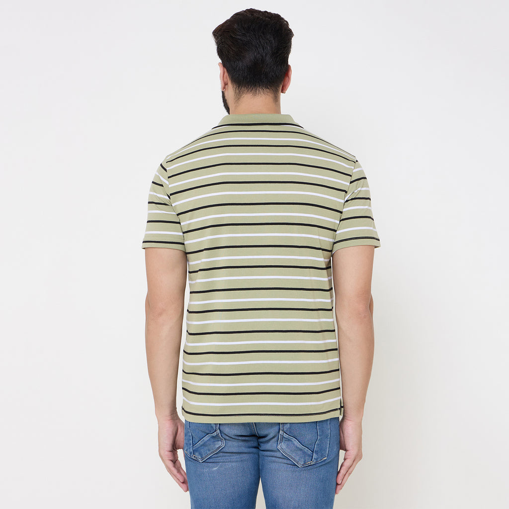 Duke Urban Men Half Sleeve Cotton Tshirt (MLF1155)