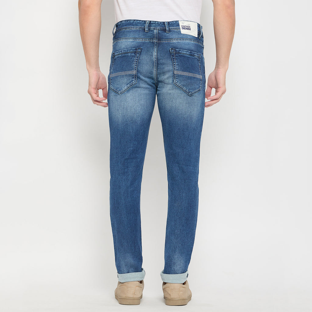 Duke Urban Men Smart Fit Stretchable Jeans (SDD5536)