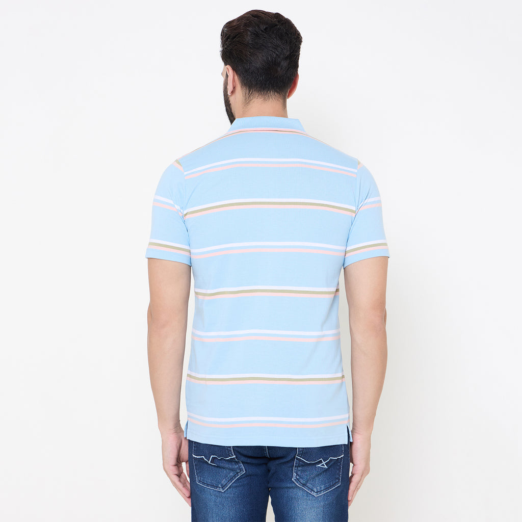 Duke Urban Men Half Sleeve Cotton Tshirt (MLF1150)