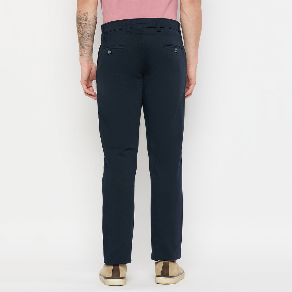 Duke Urban Men Solid Chinos Trousers (SDT4603)