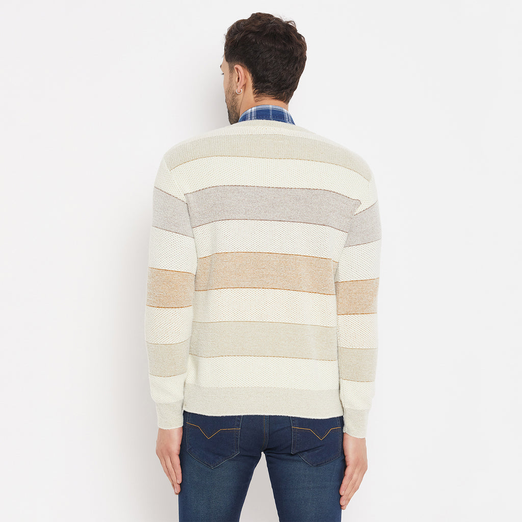 Duke Urban Men Full Sleeve V-Neck Sweater (SDS2128)