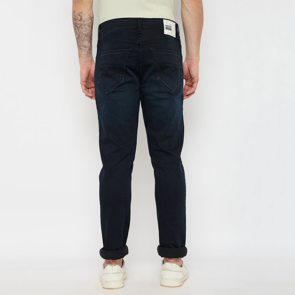Duke Urban Men Slim Fit Stretchable Jeans (SDD5543)