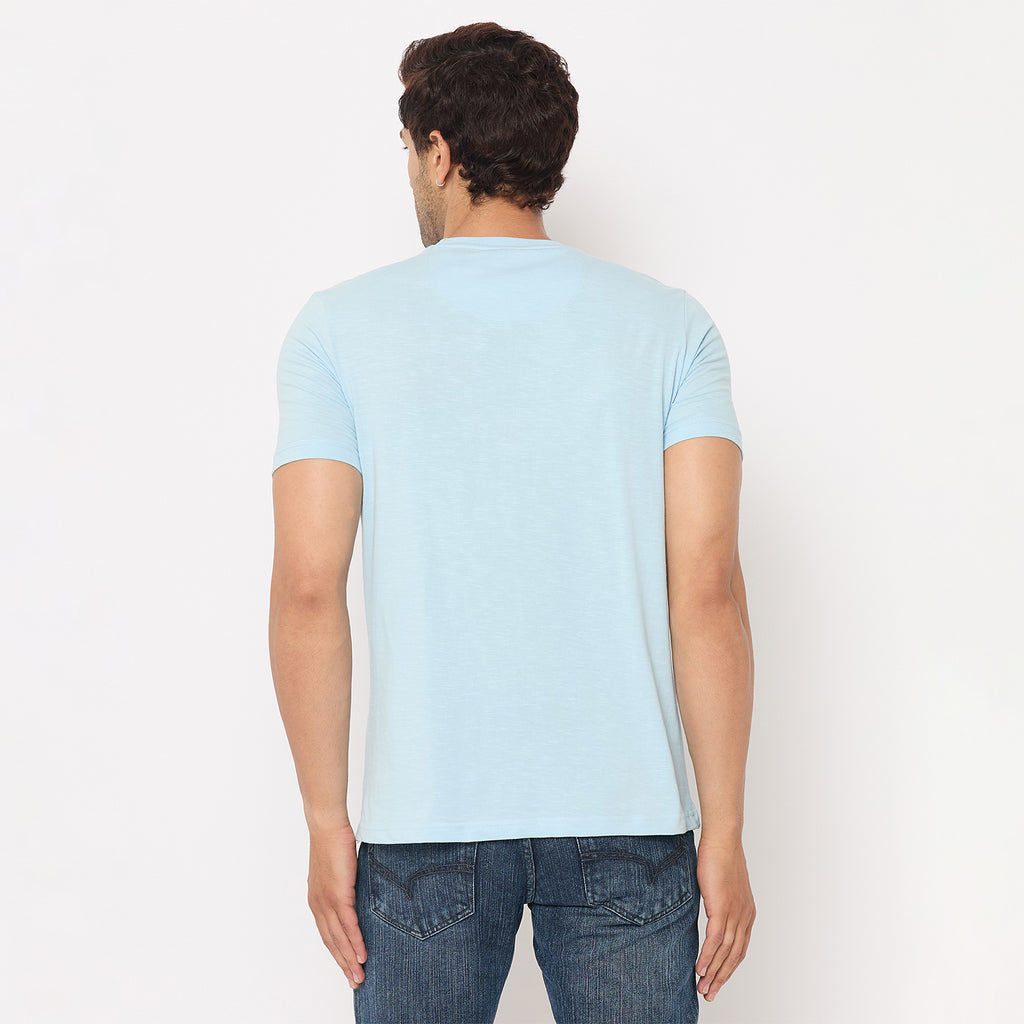 Duke Urban Men Half Sleeve Cotton T-shirt (LF7284)