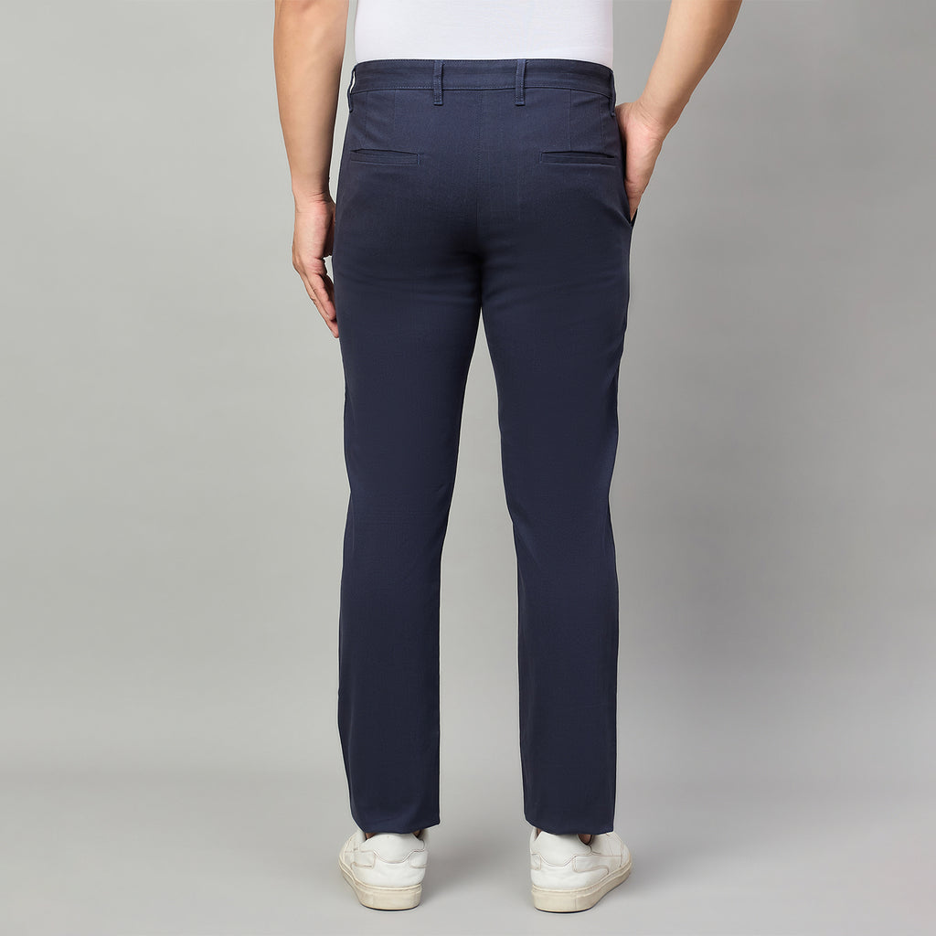 Duke Urban Men Flatfront Narrowfit Trouser (SDT4568Q)