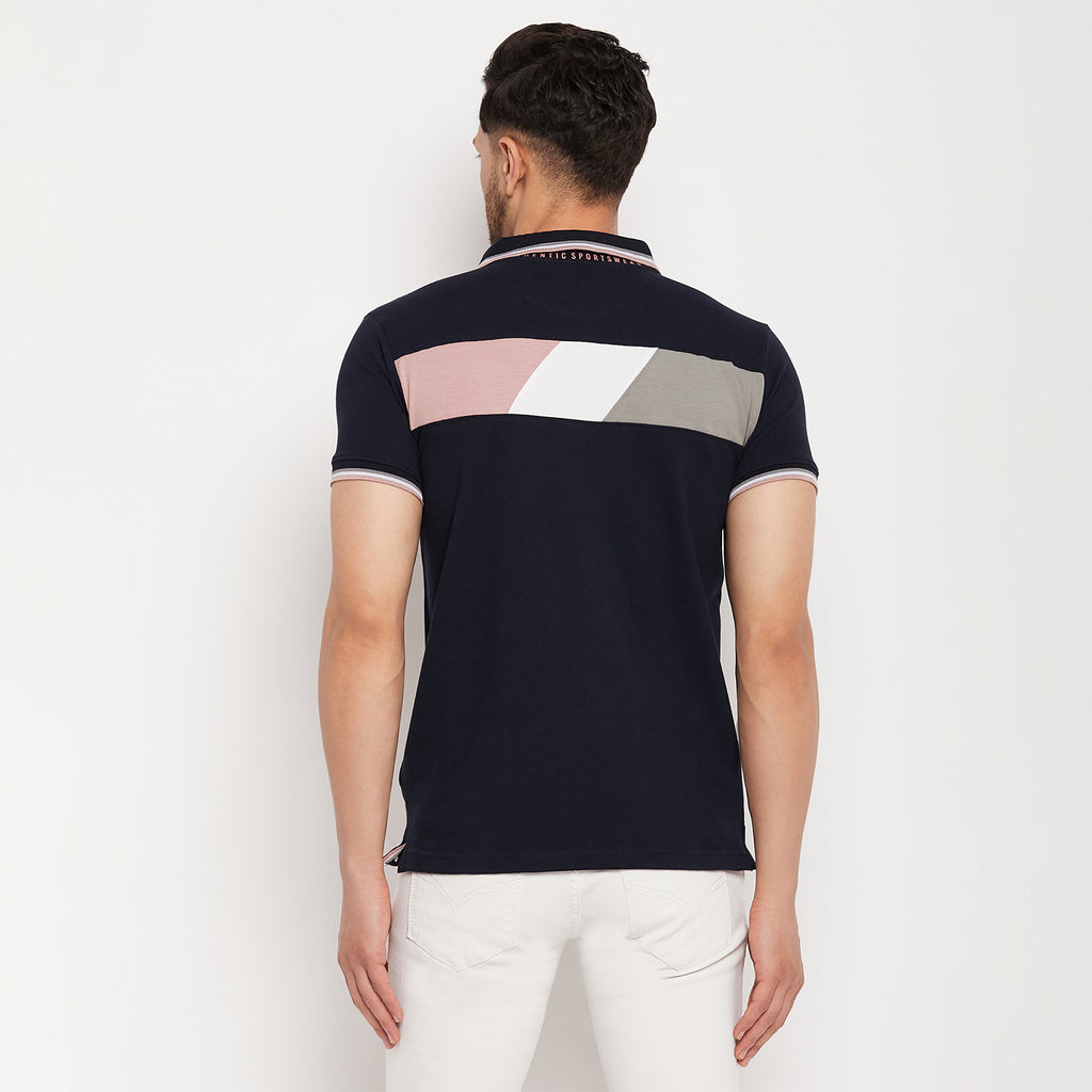 Duke Urban Men Half Sleeve Cotton T-shirt (LF5859)