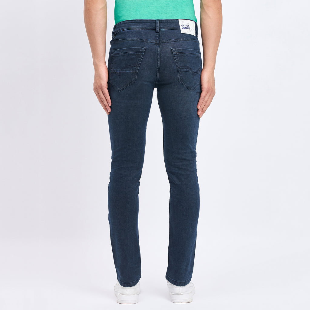 Duke Urban Men Smart Fit Stretchable Jeans (SDD5608)
