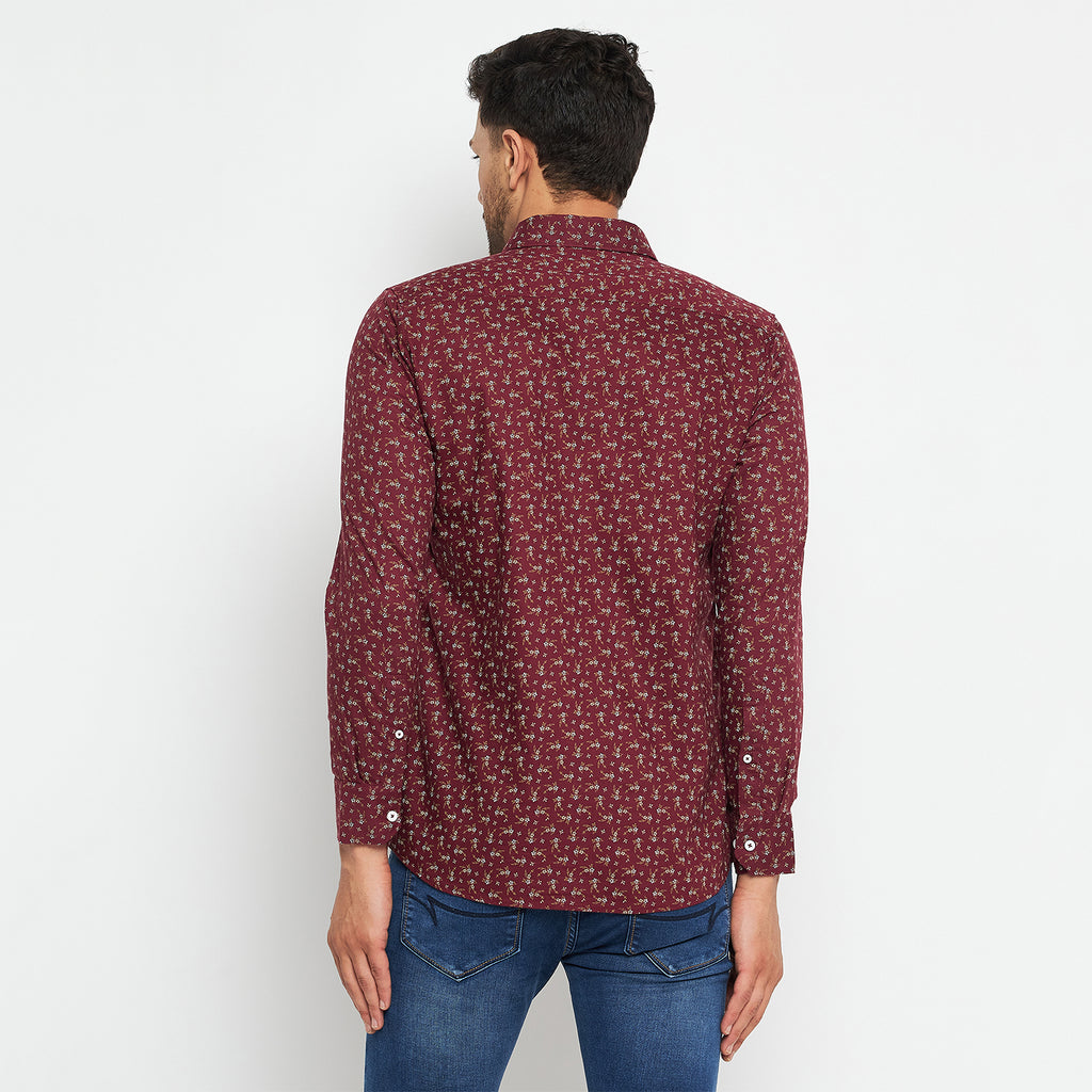 Duke Urban Men Full Sleeve Cotton Shirts (SDO8PROG)