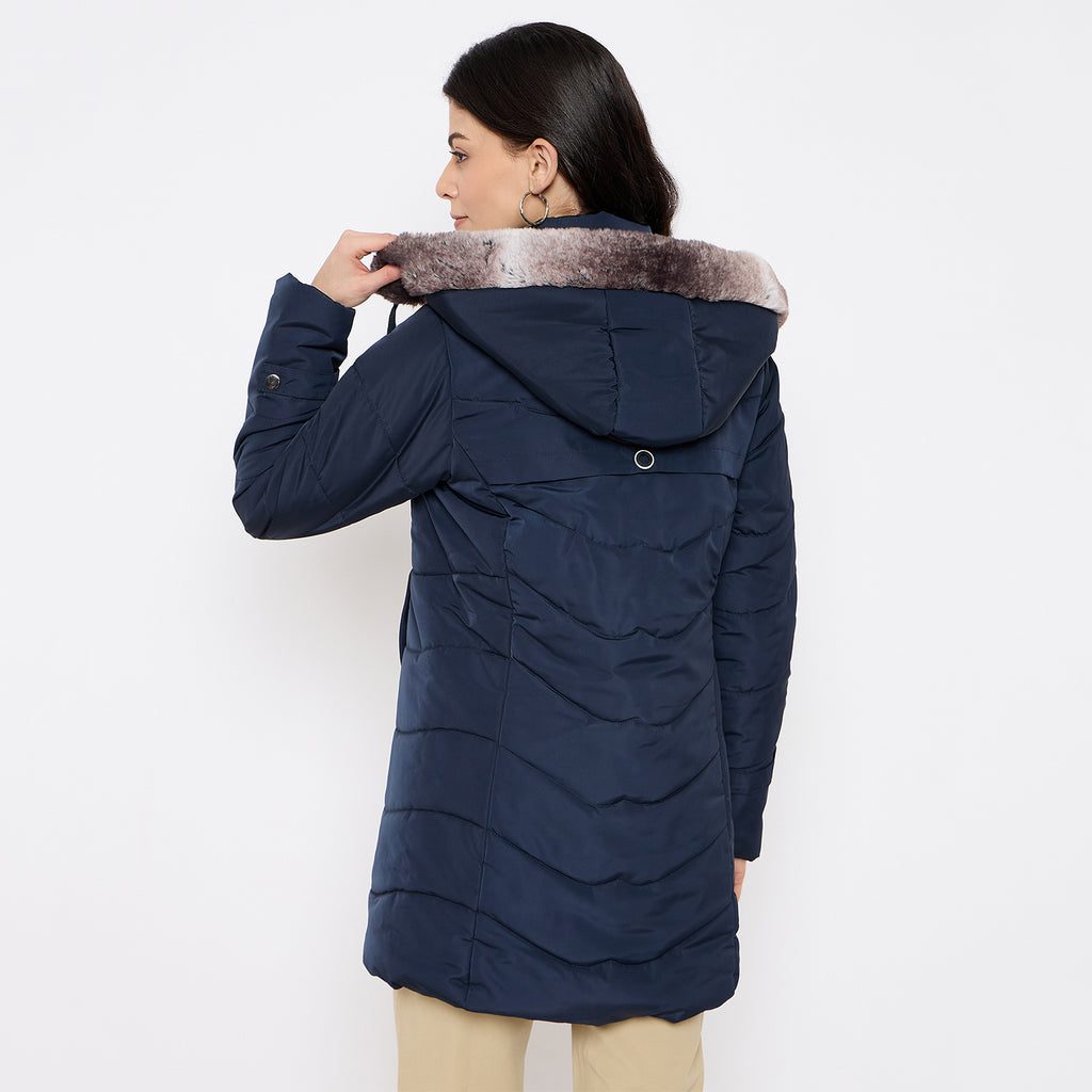 Duke Urban Women Full Sleeve Long Jacket (SDZ4126)