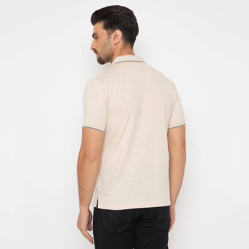 Duke Urban Men Half Sleeve Cotton Tshirt (LF7352)