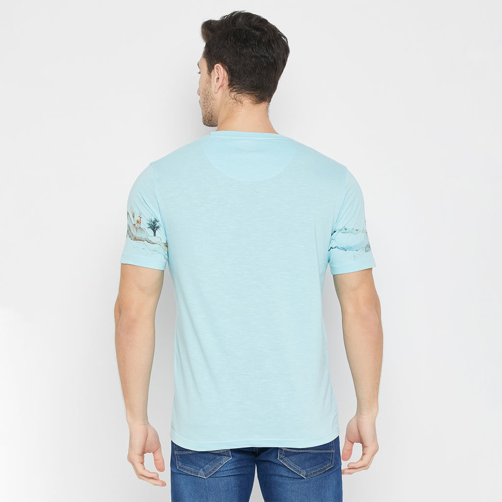 Duke Urban Men Half Sleeve Cotton T-shirt (LF7245)
