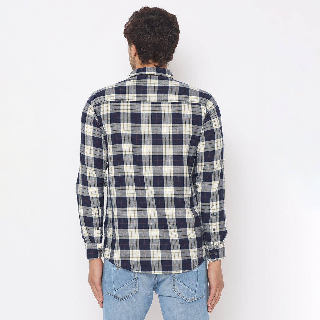 Duke Urban Men Full Sleeve Cotton Shirt (SDO7CKI)