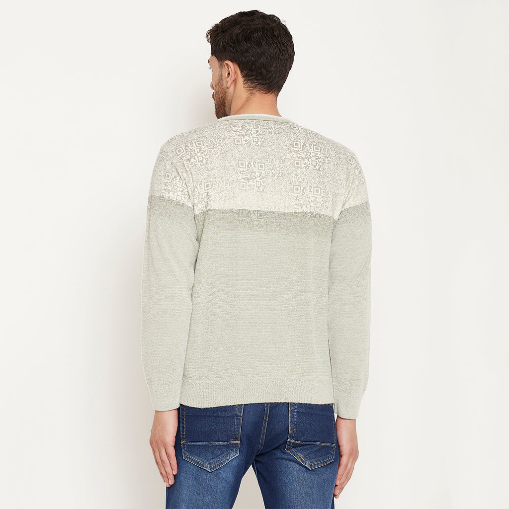 Duke Urban Men Full Sleeve Round Neck Pullover (SDS2071R)