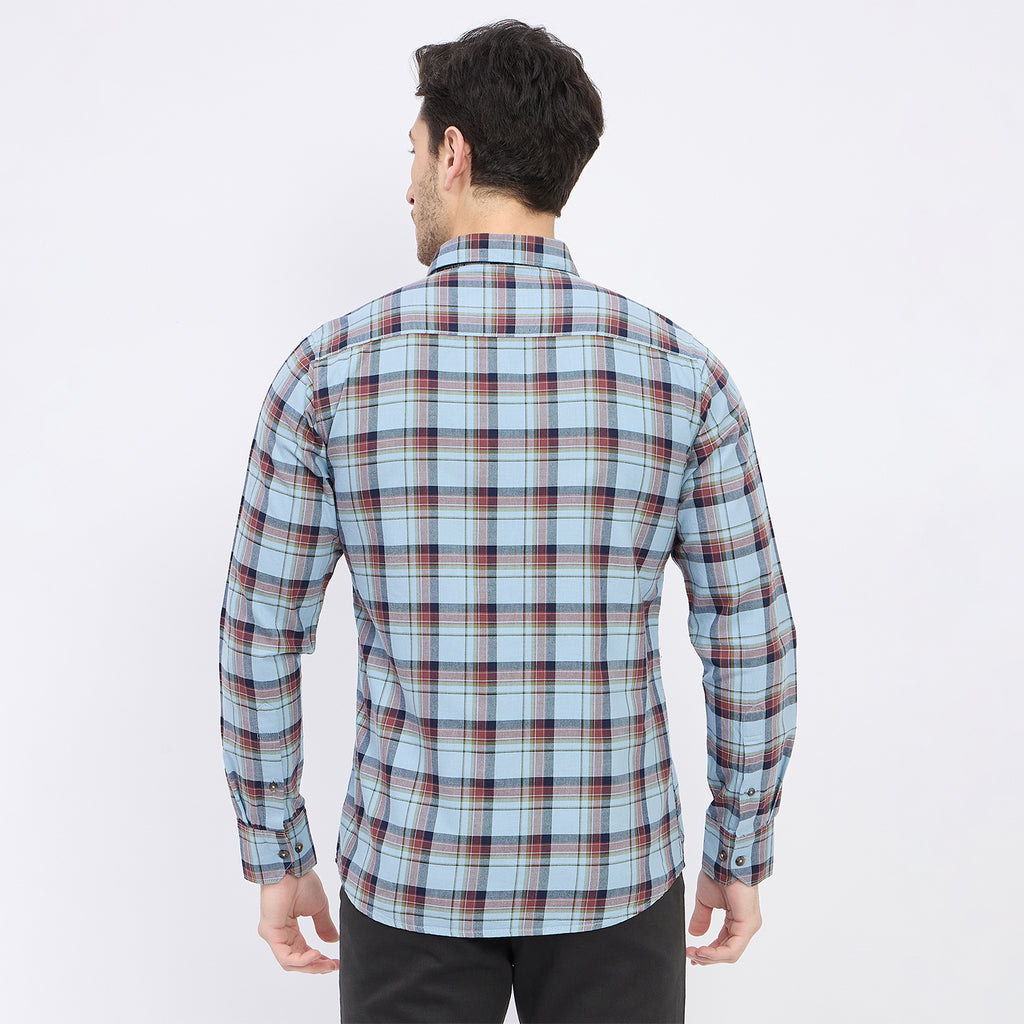 Duke Urban Men Full Sleeve Cotton Shirt (SDO8CKAN)