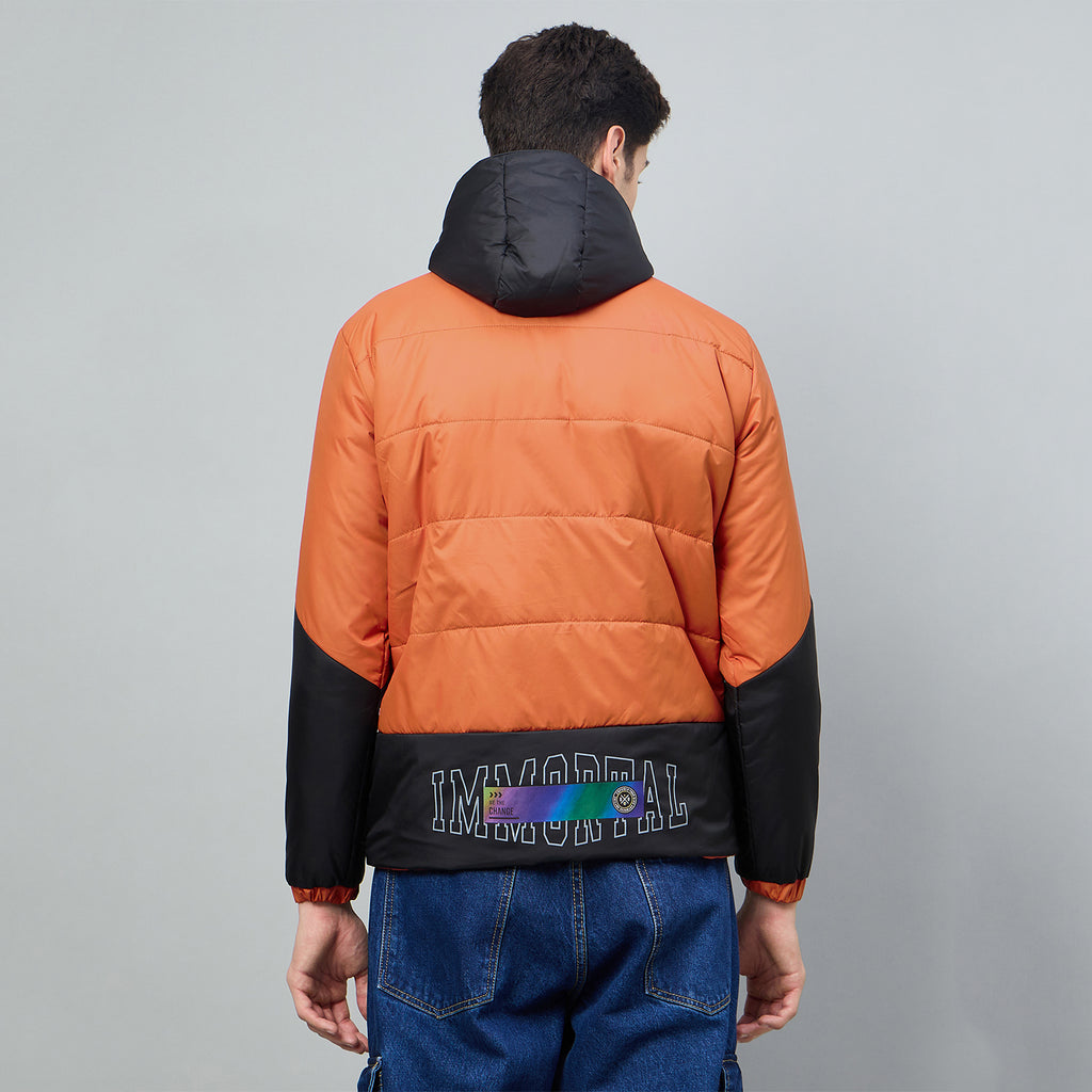 Duke Urban Men Full Sleeve Puffer Jacket (SDZ3197)