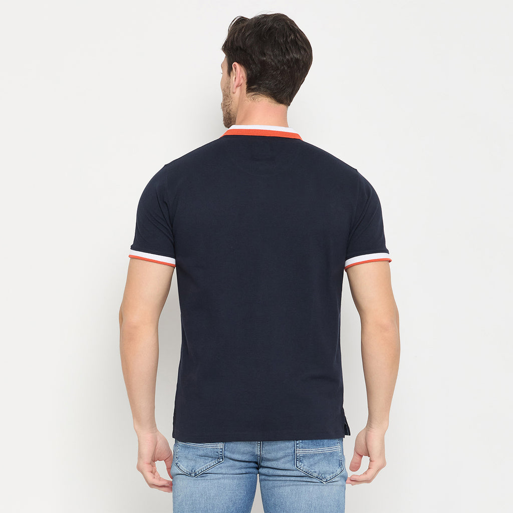 Duke Urban Men Half Sleeve Cotton T-shirt (LF7292)