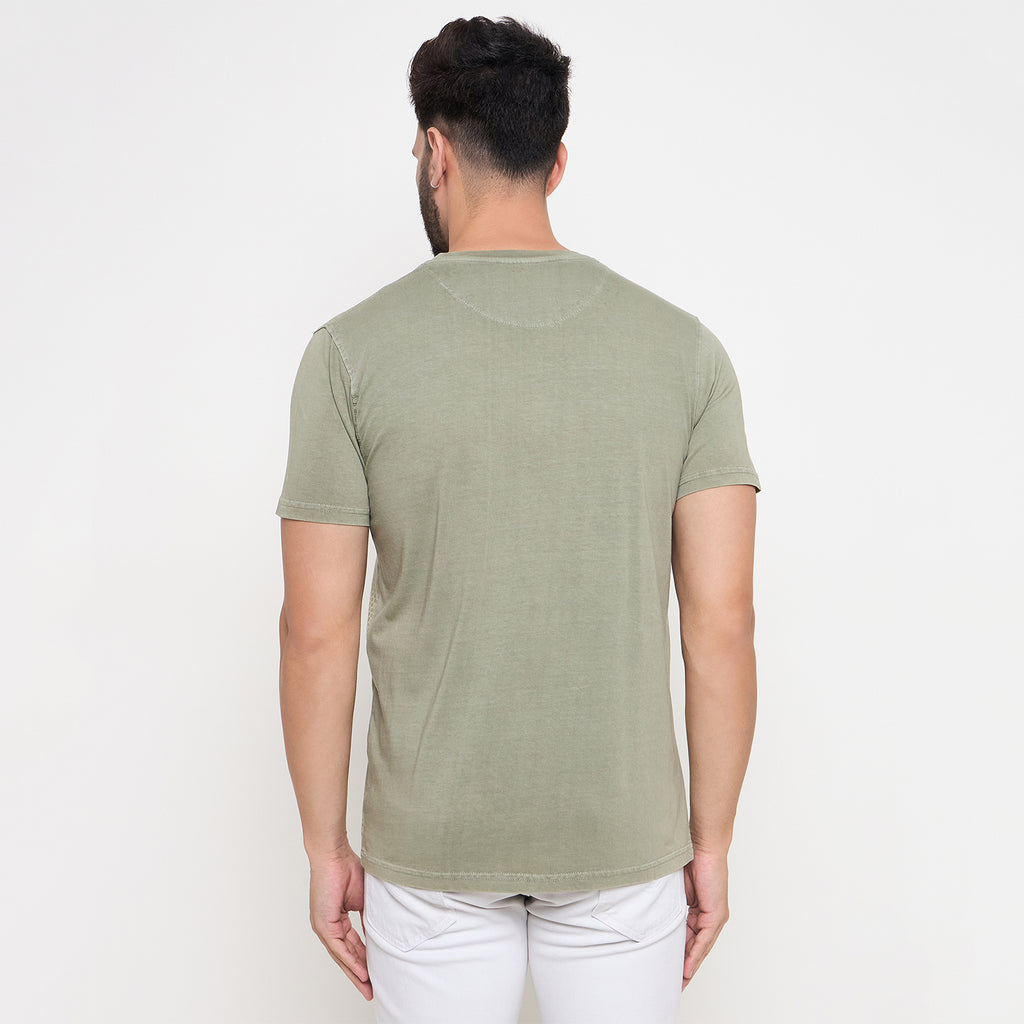 Duke Urban Men Half Sleeve Cotton Tshirt (LF7135)