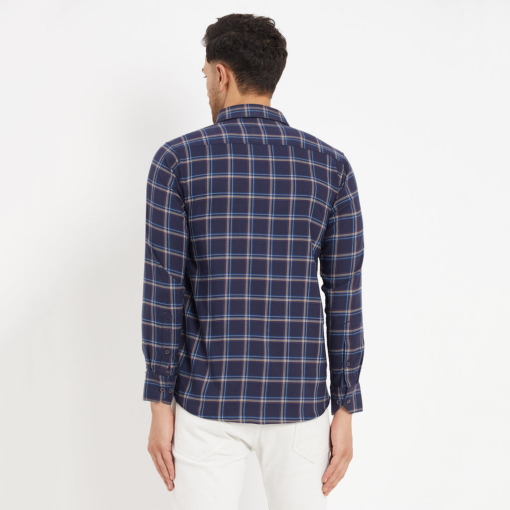 Duke Urban Men Full Sleeve Cotton Shirt (SDO8CKTU)
