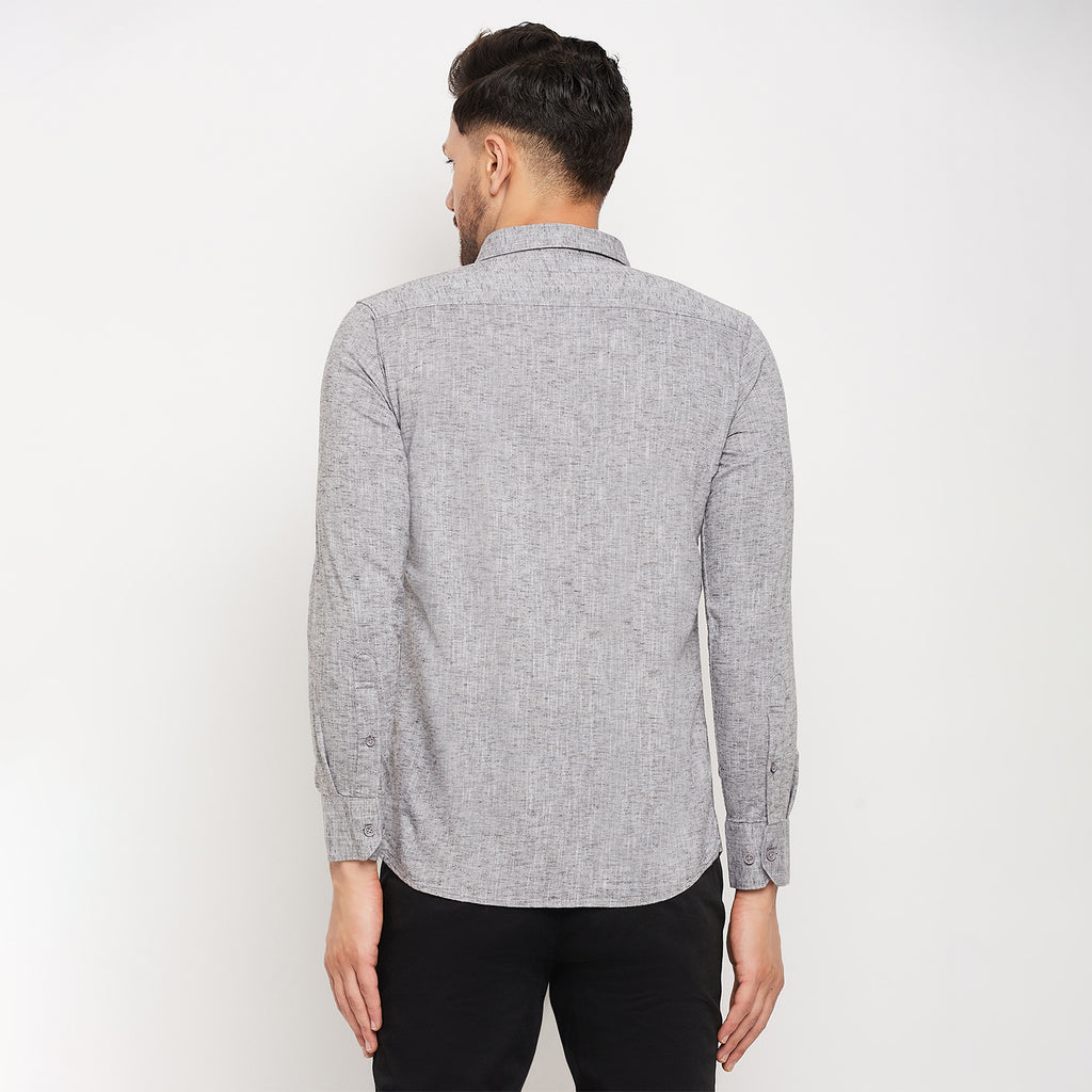 Duke Urban Men Full Sleeve Cotton Shirt (SDO8PLCA)
