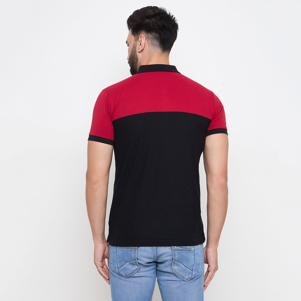 Duke Urban Men Half Sleeve Cotton Tshirt (LF7122)