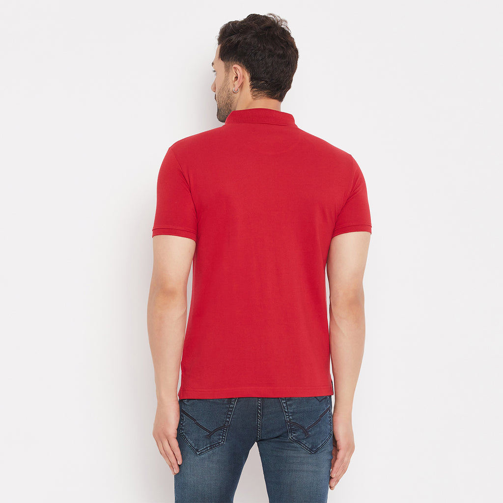 Duke Urban Men Half Sleeve Cotton T-shirt (MLF1130)