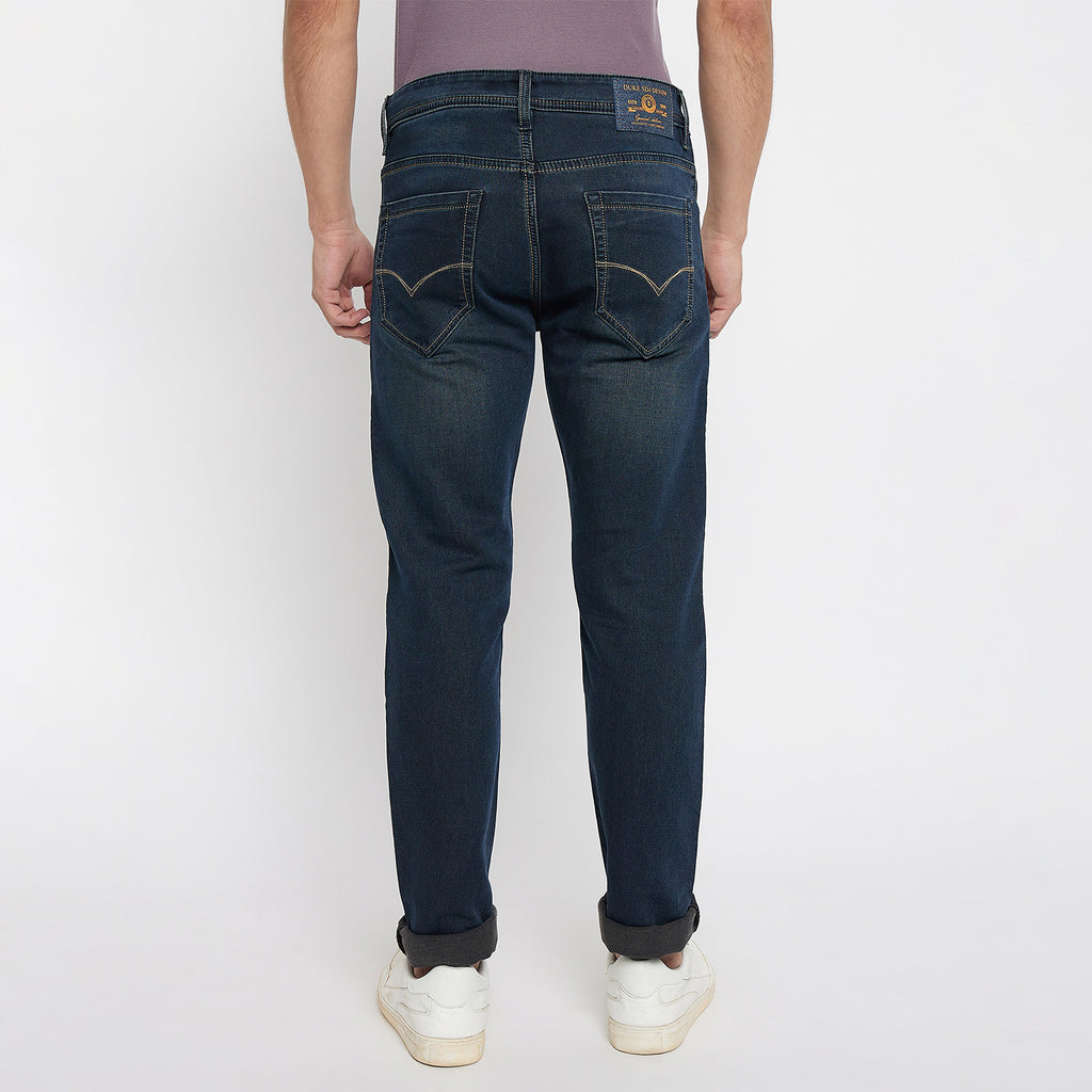 Duke Urban Men Slim Fit Stretchable Jeans (SDD5508)