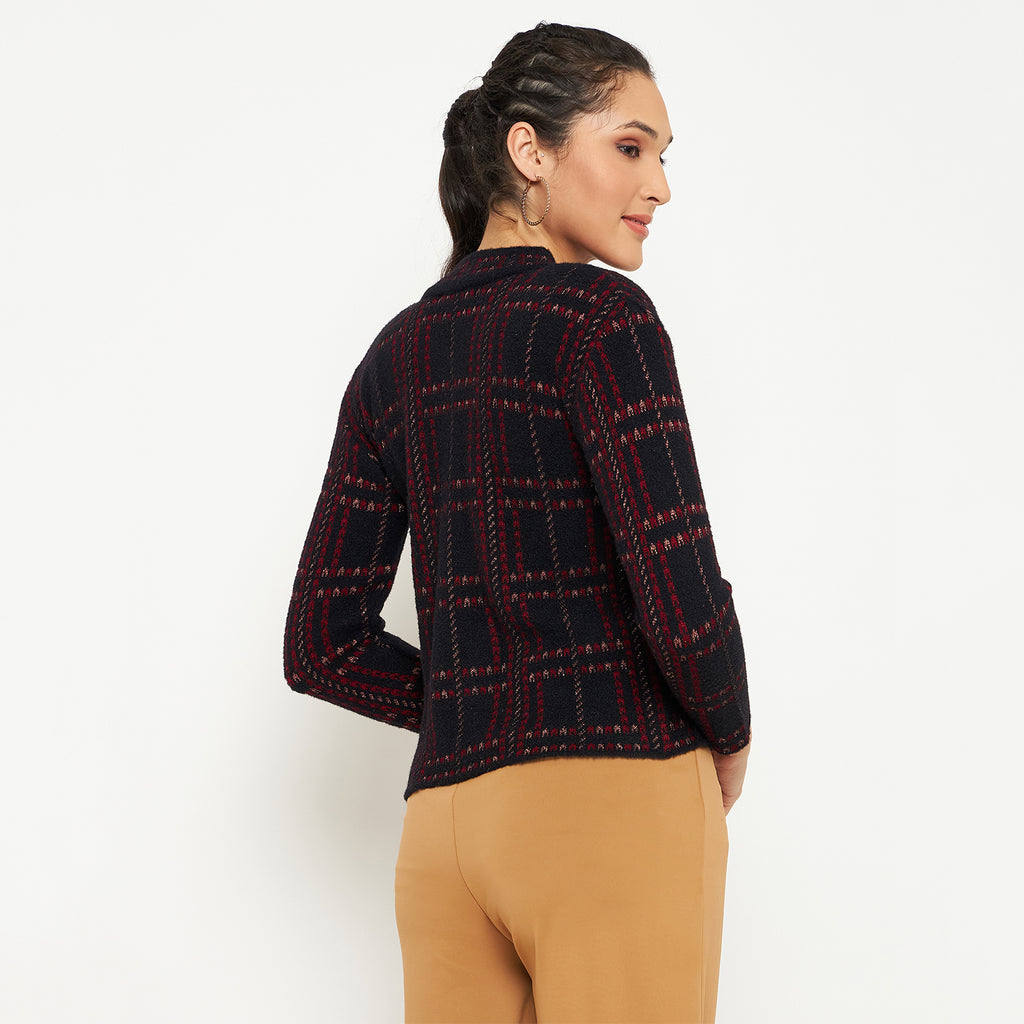 Duke Urban Women Full Sleeve Cardigan (SDS1187)