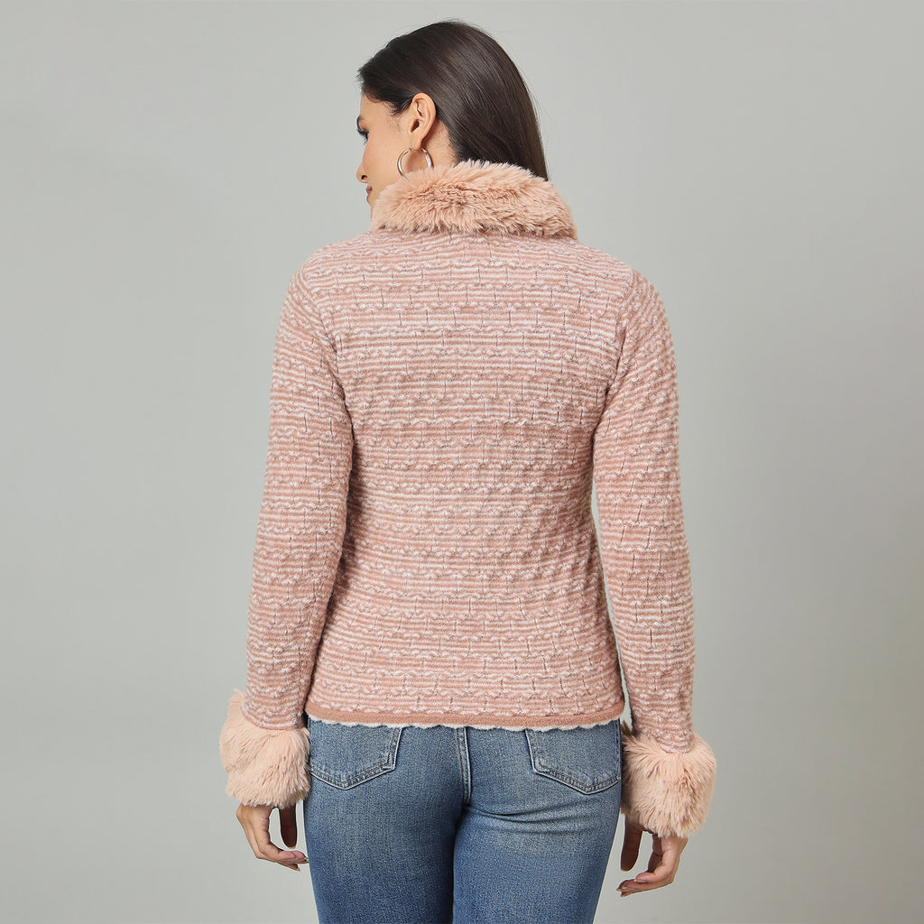 Duke Urban Women Front Open Short Sweater (SDS1308)