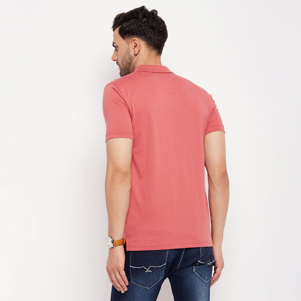 Duke Urban Men Half Sleeve Cotton T-shirt (ONSD38T)