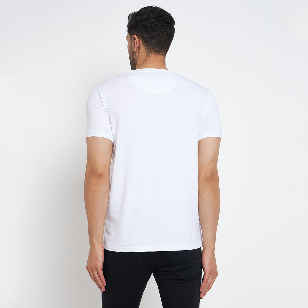 Duke Urban Men Half Sleeve Cotton T-shirt (LF7137)