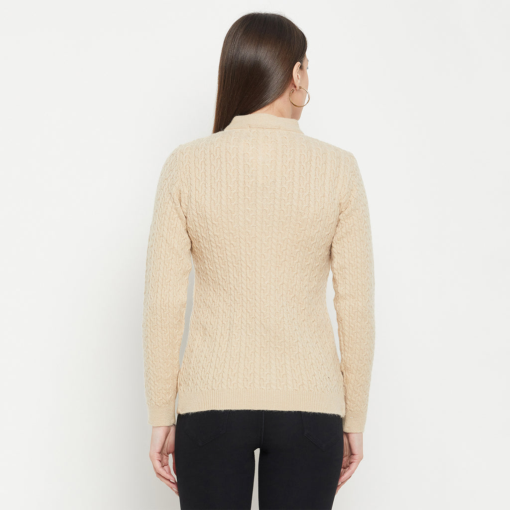 Duke Urban Women Full Sleeve Cardigan (SDS1186)