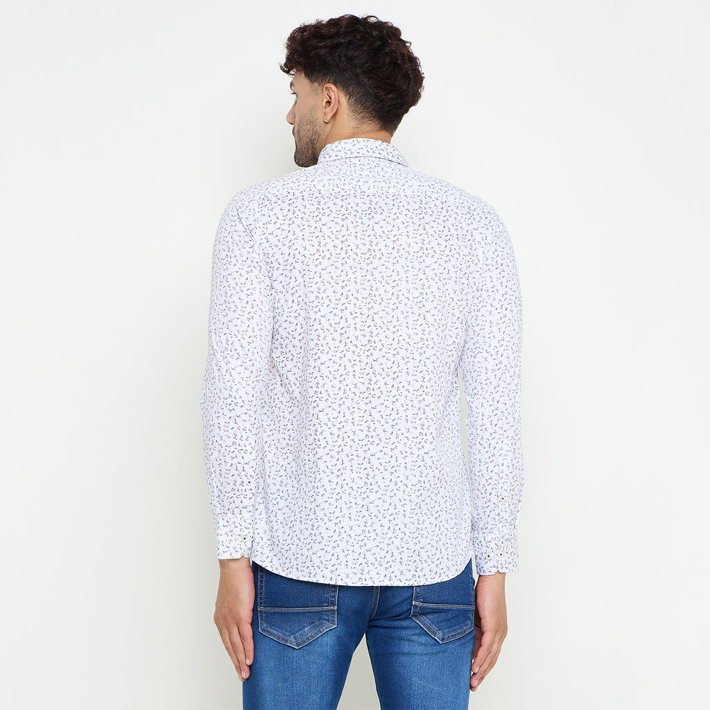 Duke Urban Men Full Sleeve Cotton Shirt (SDO8PRD)