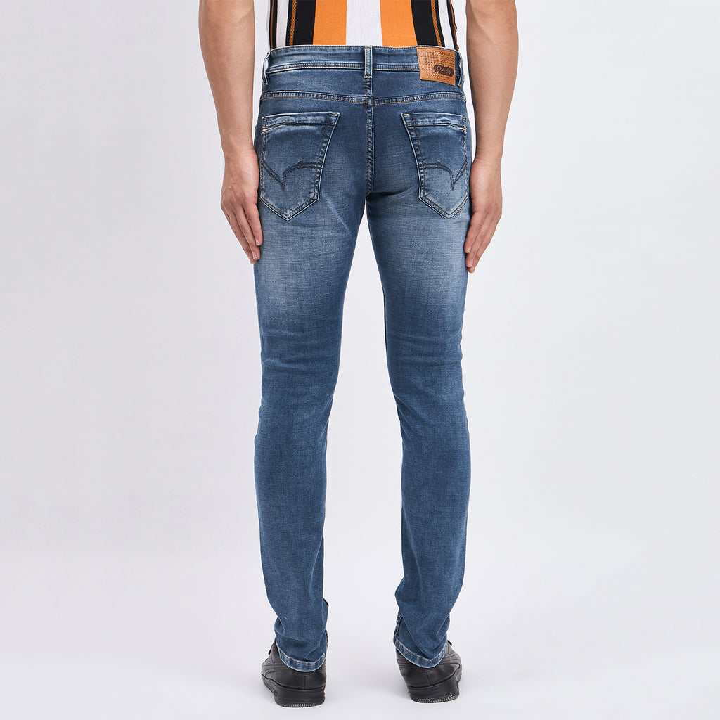 Duke Urban Men Smart Fit Stretchable Jeans (SDD5432)