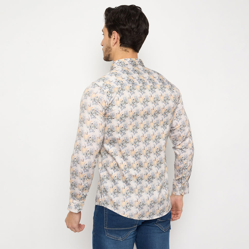 Duke Urban Men Full Sleeve Cotton Shirt (SDO7PRSO)