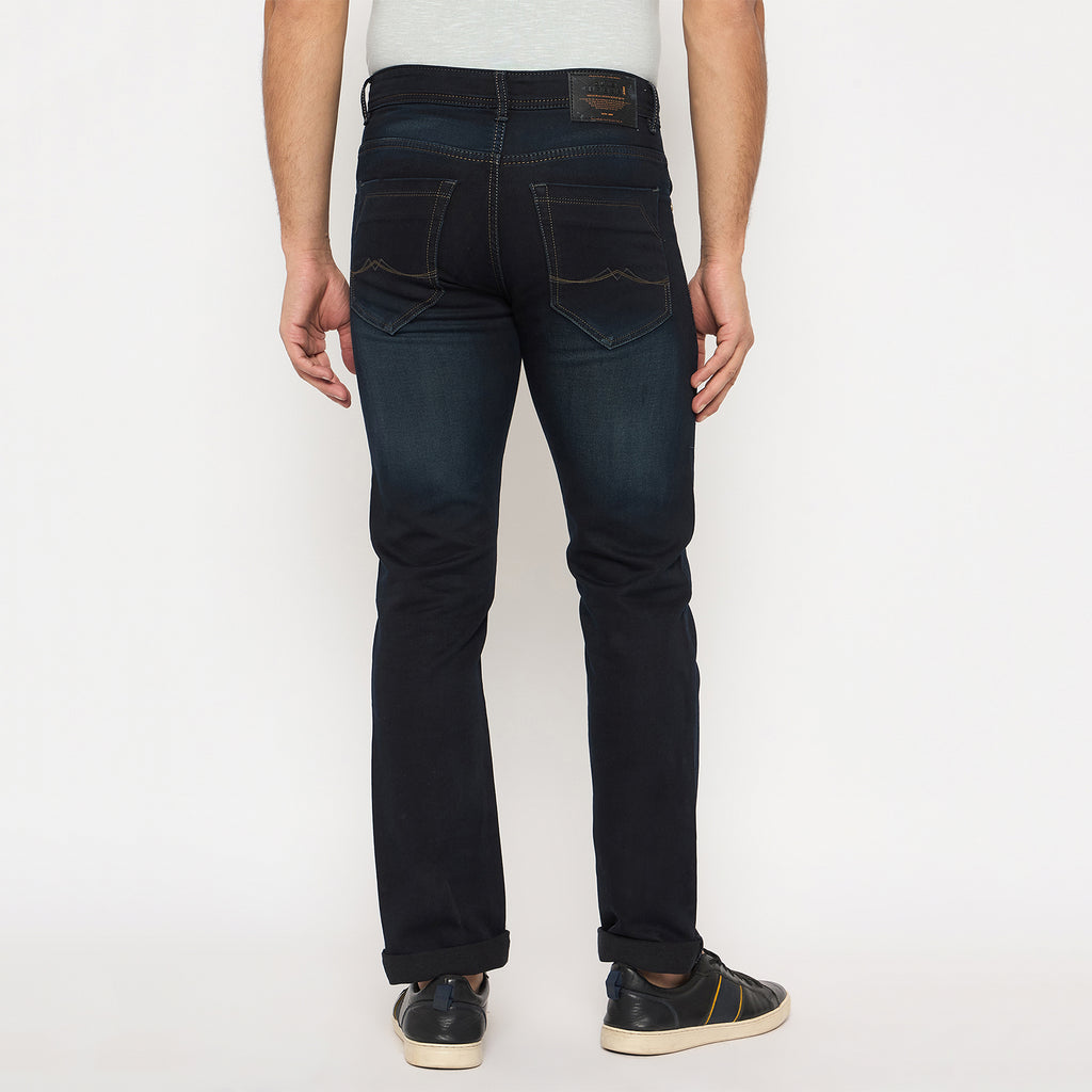 Duke Urban Men Smart Fit Stretchable Jeans (SDD5888N)