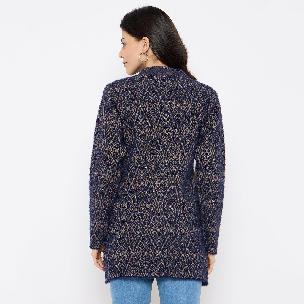 Duke Urban Women Full Sleeve Long Sweater (SDS1217)