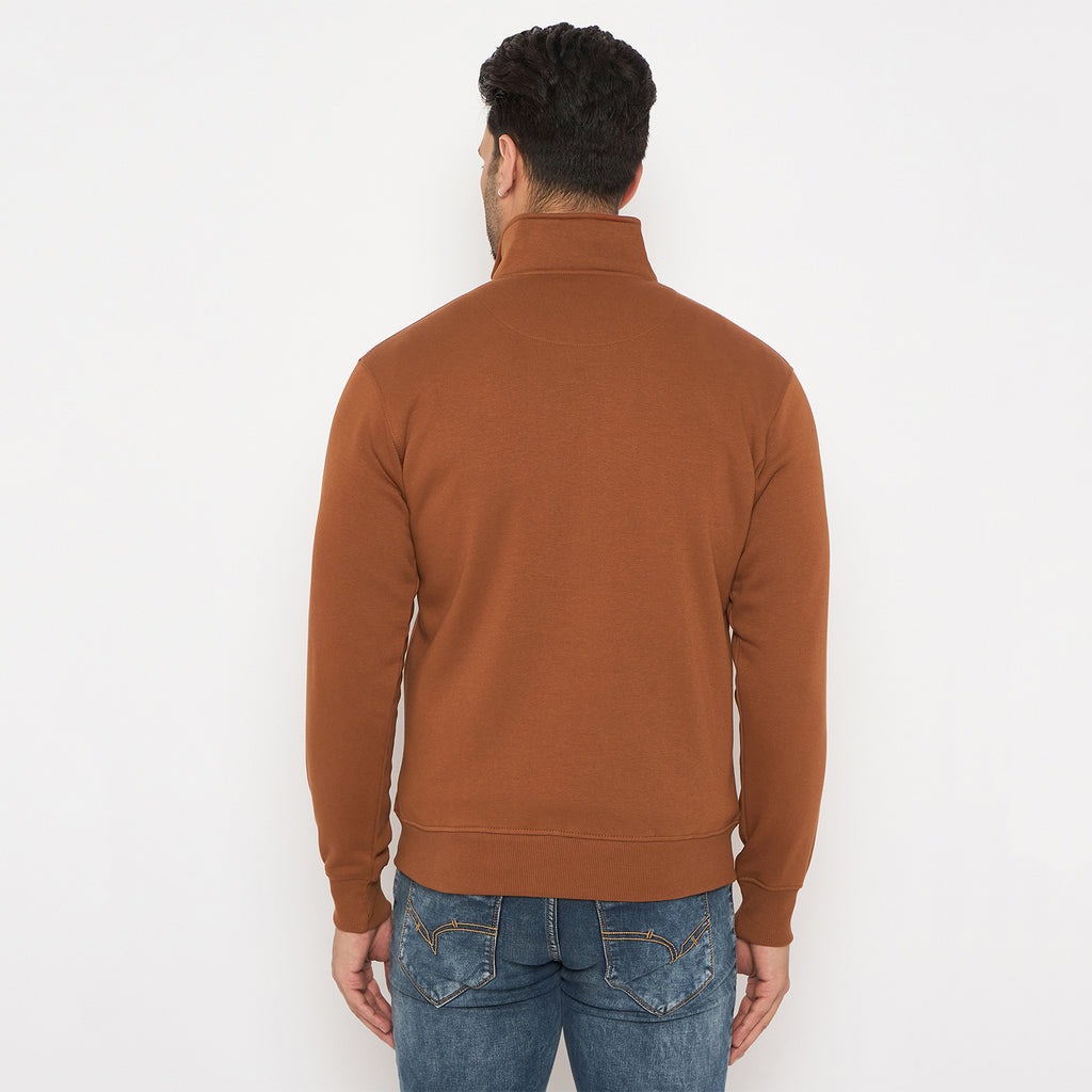 Duke Urban Men Full Sleeve Zipper Sweatshirt (LF6377)