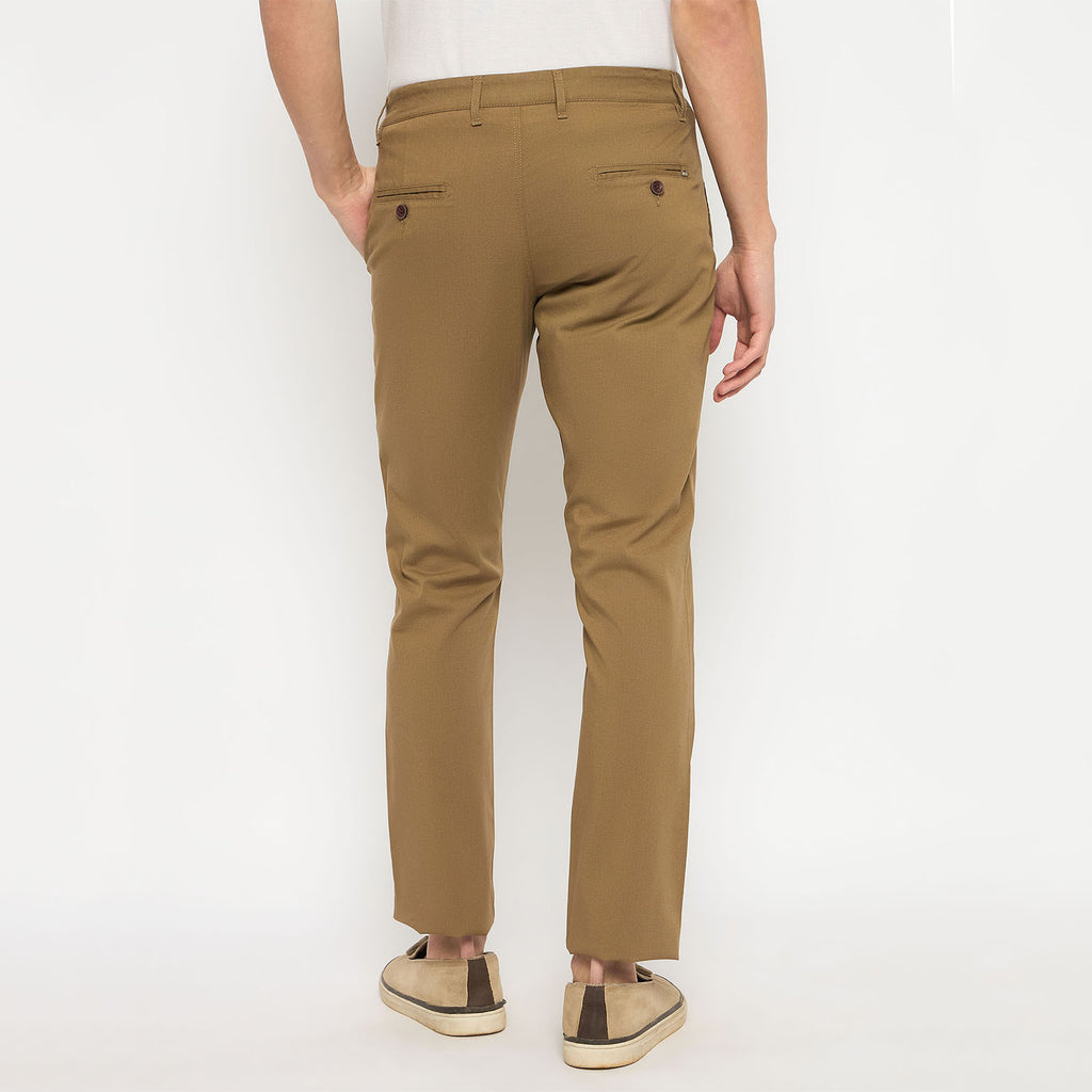 Duke Urban Men Cotton Chinos Trousers (SDT4599)