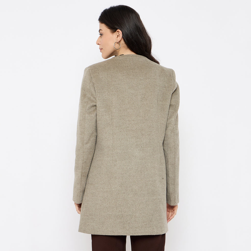 Duke Urban Women Full Sleeve Long Coat (SDZ4170C)