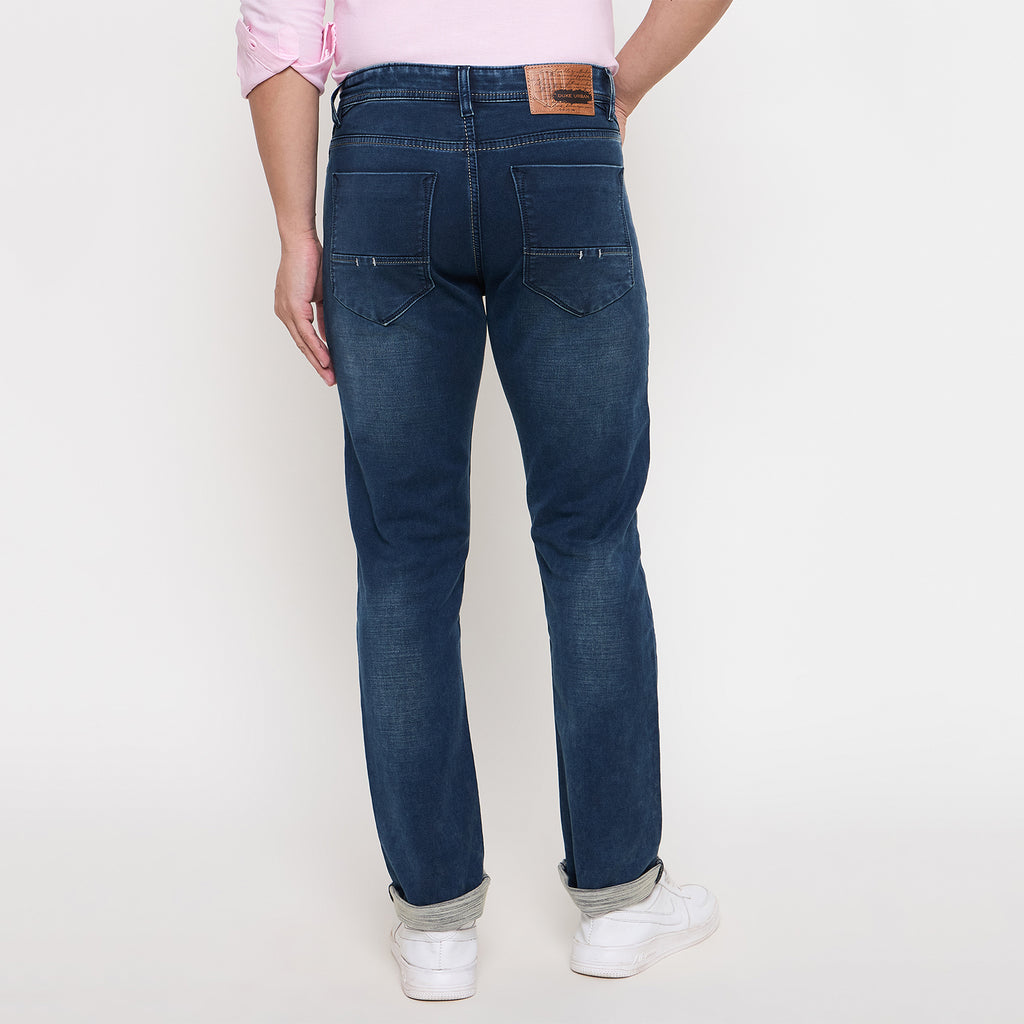 Duke Urban Men Comfort Fit Stretchable Jeans (SDD5660C)