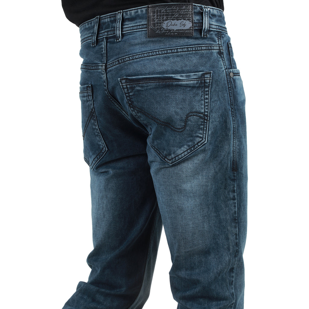 Duke Urban Men Stretchable Slim Fit Jeans (SDD5475)