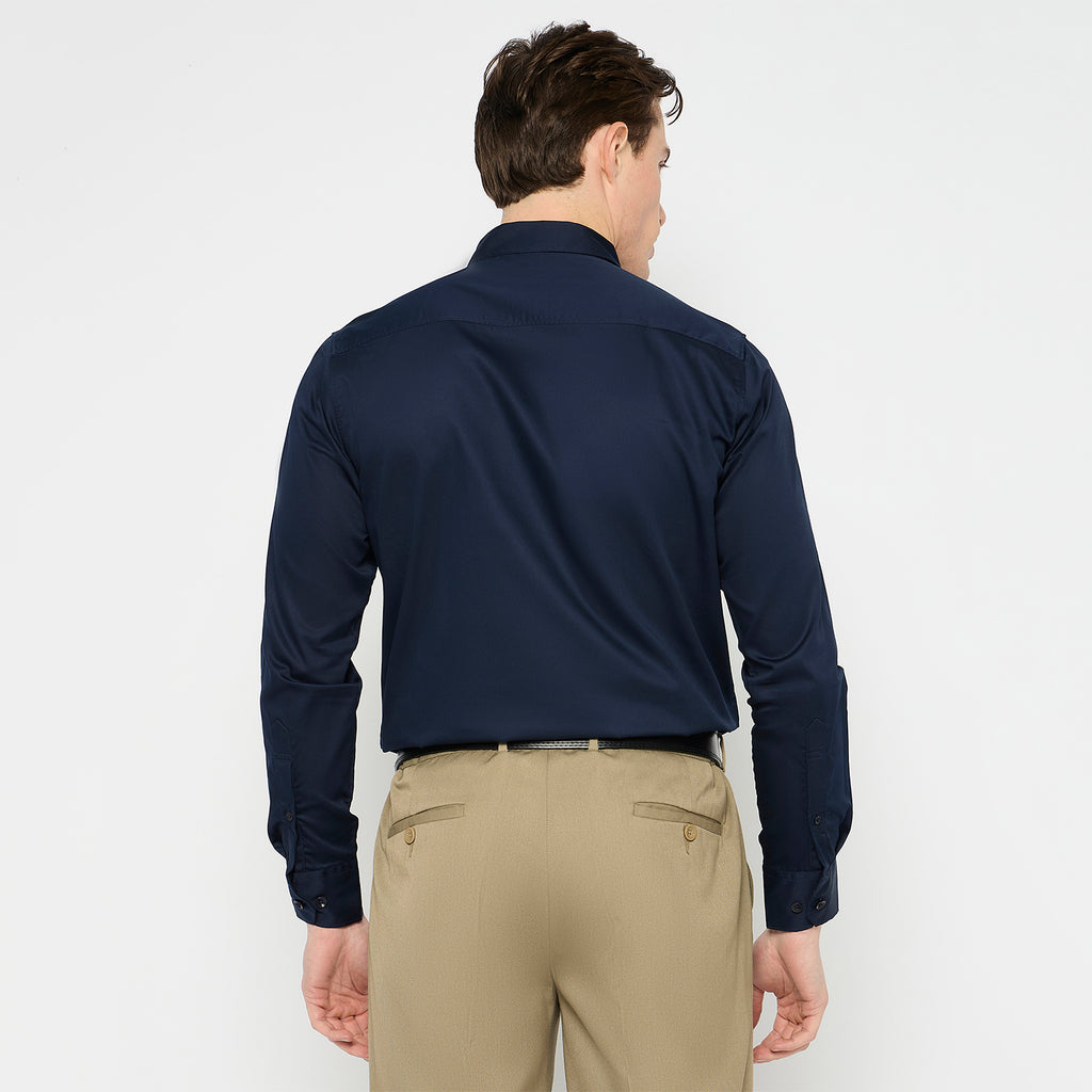 Duke Urban Men Full Sleeve Cotton Shirt (SDO8PLSA)