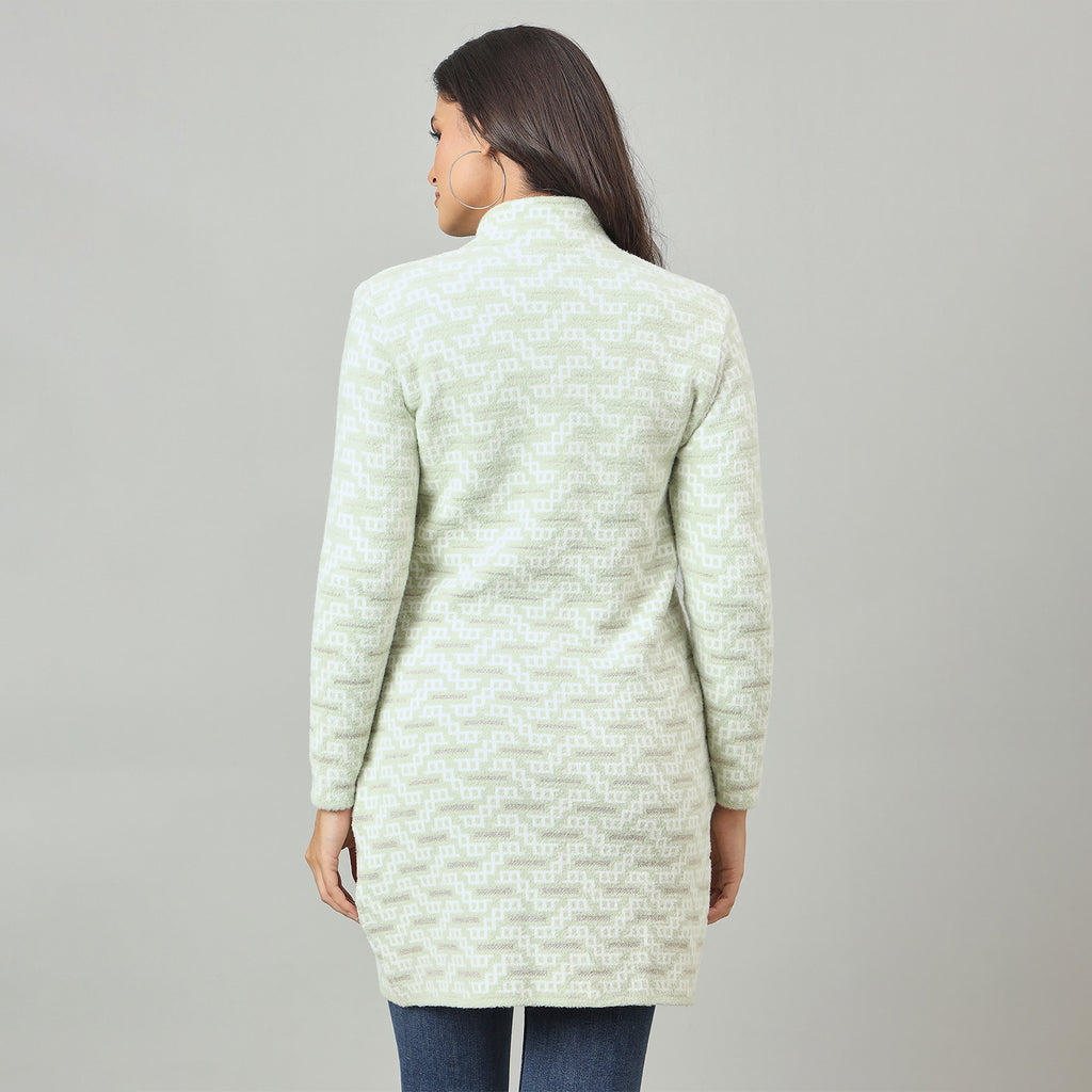 Duke Urban Women Long Coat Regular Sweater (SDS1325)
