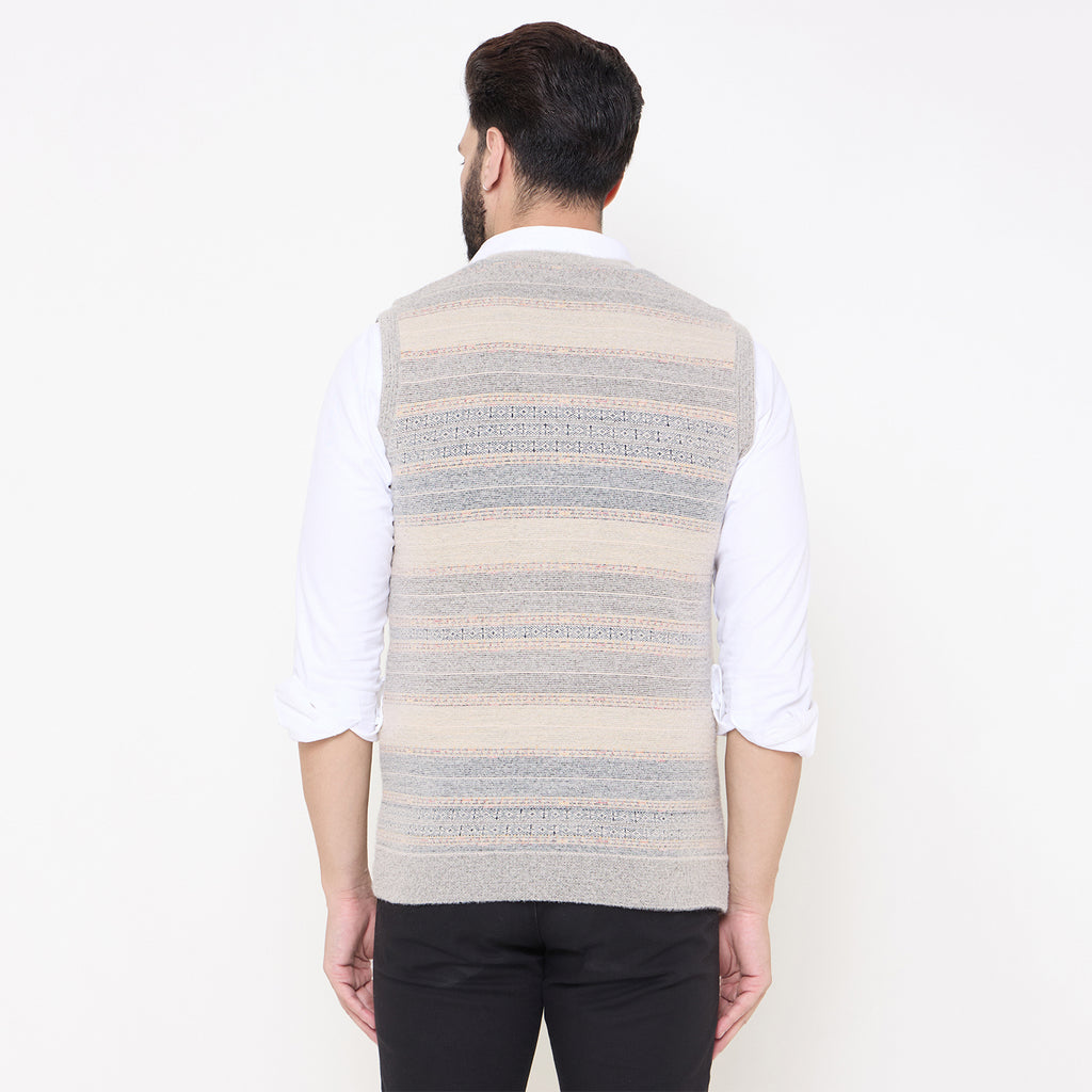 Duke Urban Men V Neck Reversible Sweater (SDS2285)