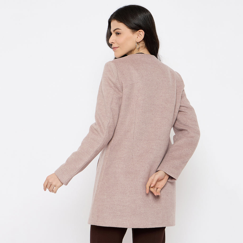 Duke Urban Women Full Sleeve Long Coat (SDZ4170C)