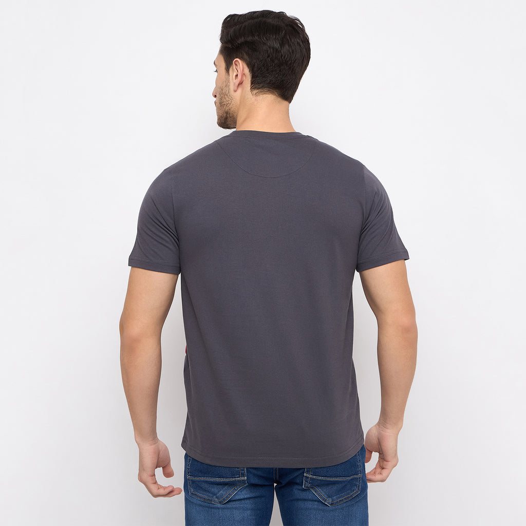 Duke Urban Men Half Sleeve Cotton T-shirt (LF7223)
