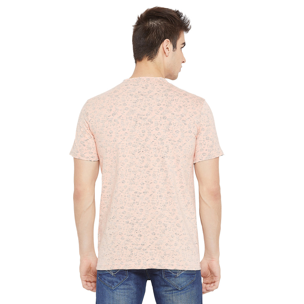 Duke Men Urban Half Sleeve T-Shirt (LF4221)