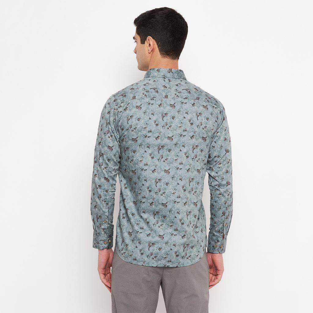 Duke Urban Men Full Sleeve Cotton Shirt (SDO8PRST)