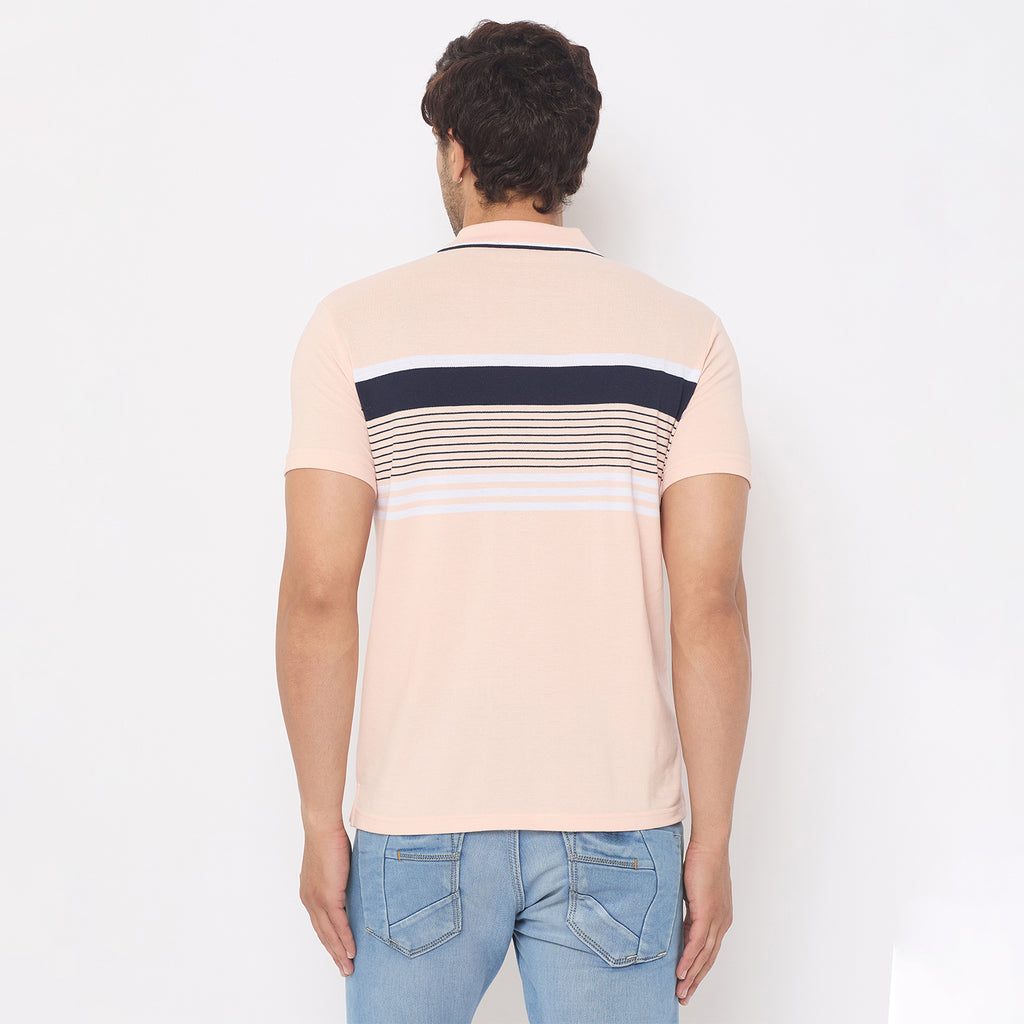 Duke Urban Men Half Sleeve Cotton Tshirt (MLF1154)