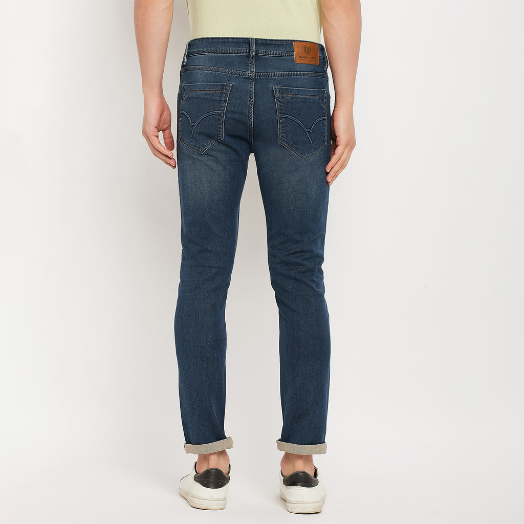 Duke Urban Men Slim Fit Stretchable Jeans (SDD5502)